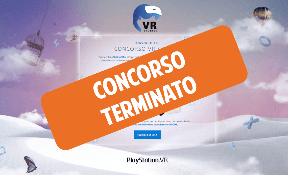 Concorso VR Stories Playstation
