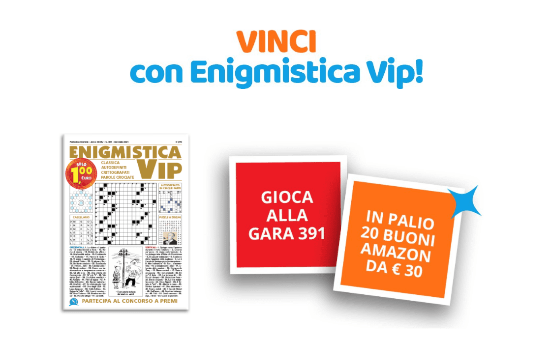 Risolvi e Vinci con Enigmistica VIP!