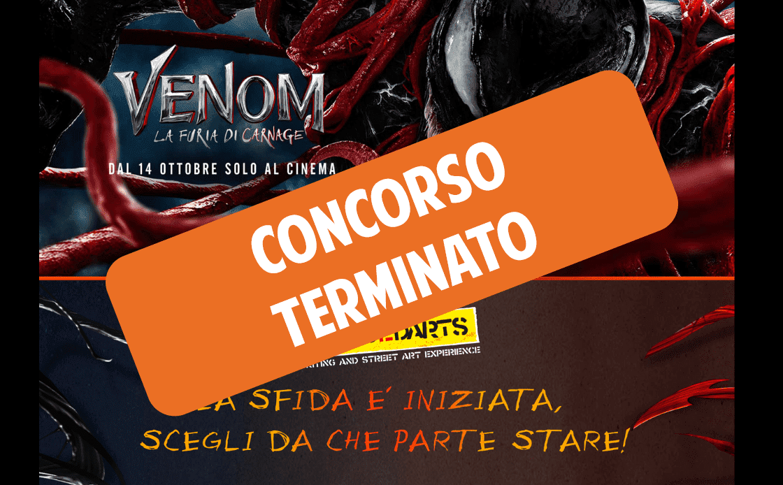 concorso-Venom-VS-Carnage