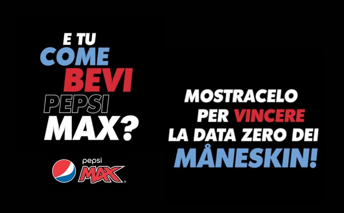 Concorso Pepsi MAX #sceglicome